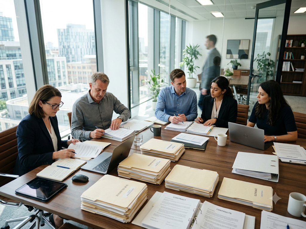 How Due Diligence Teams Handle Multilingual M&A Deals