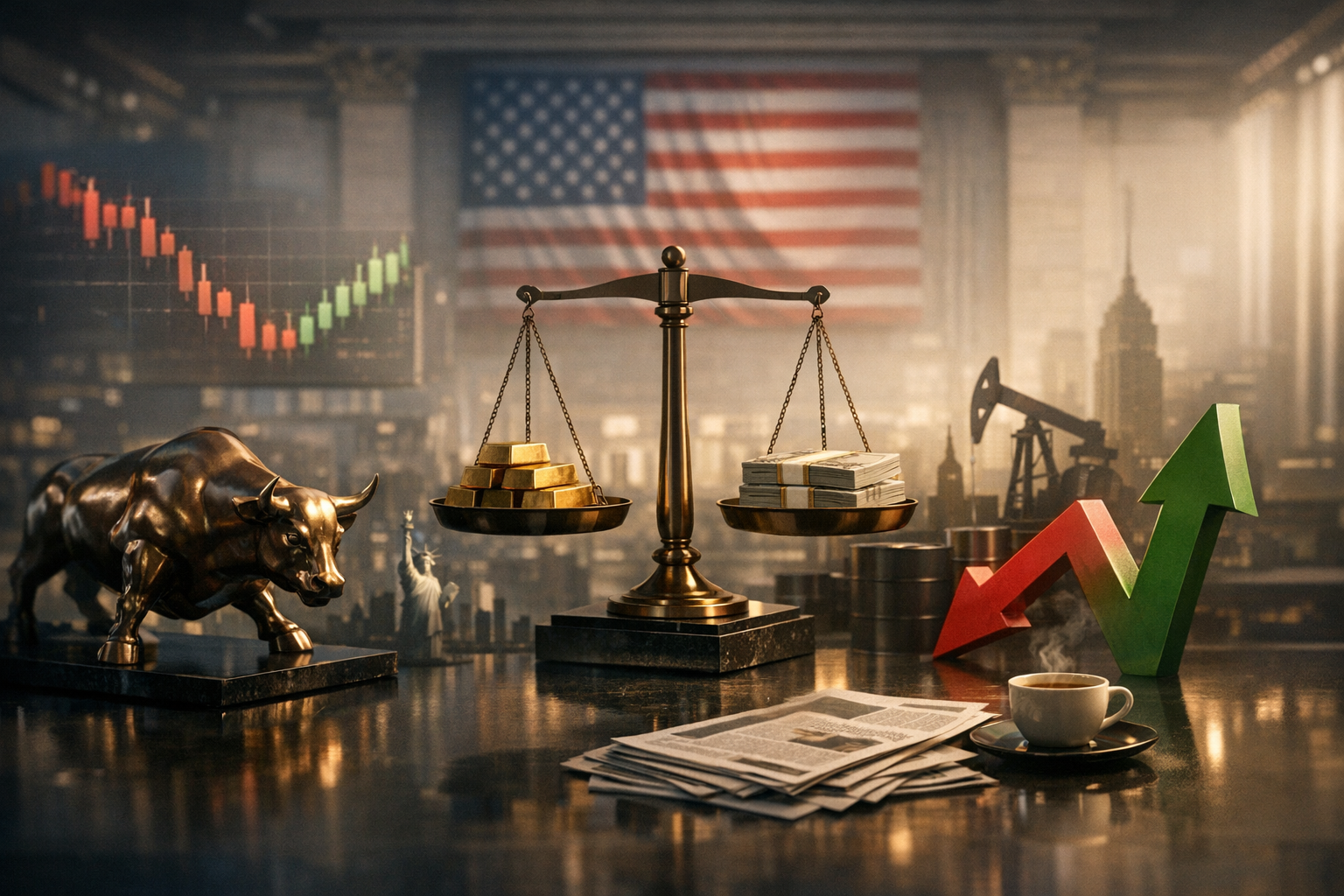 Cosa Sta Muovendo la Borsa Americana Oggi nelle Notizie