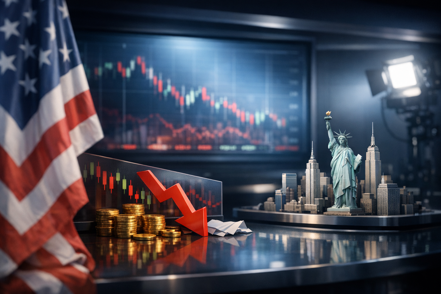 Qué Nos Está Diciendo la Bolsa Americana Hoy en las Noticias