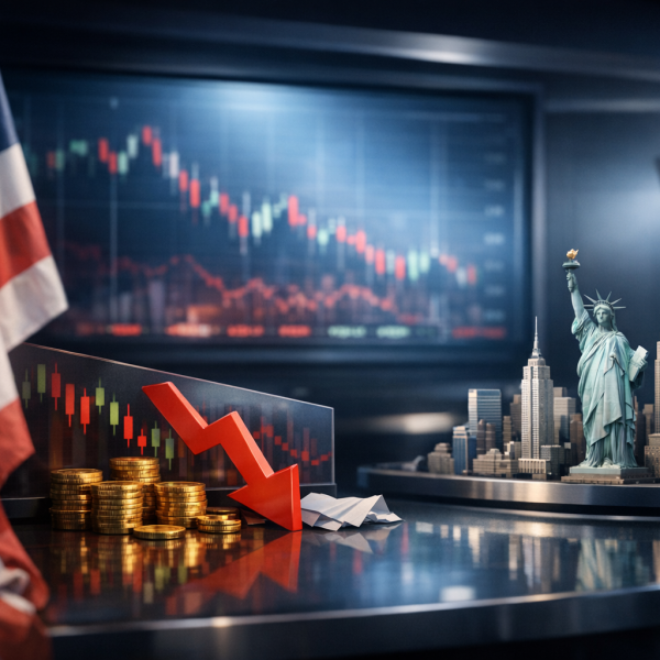 Qué Nos Está Diciendo la Bolsa Americana Hoy en las Noticias