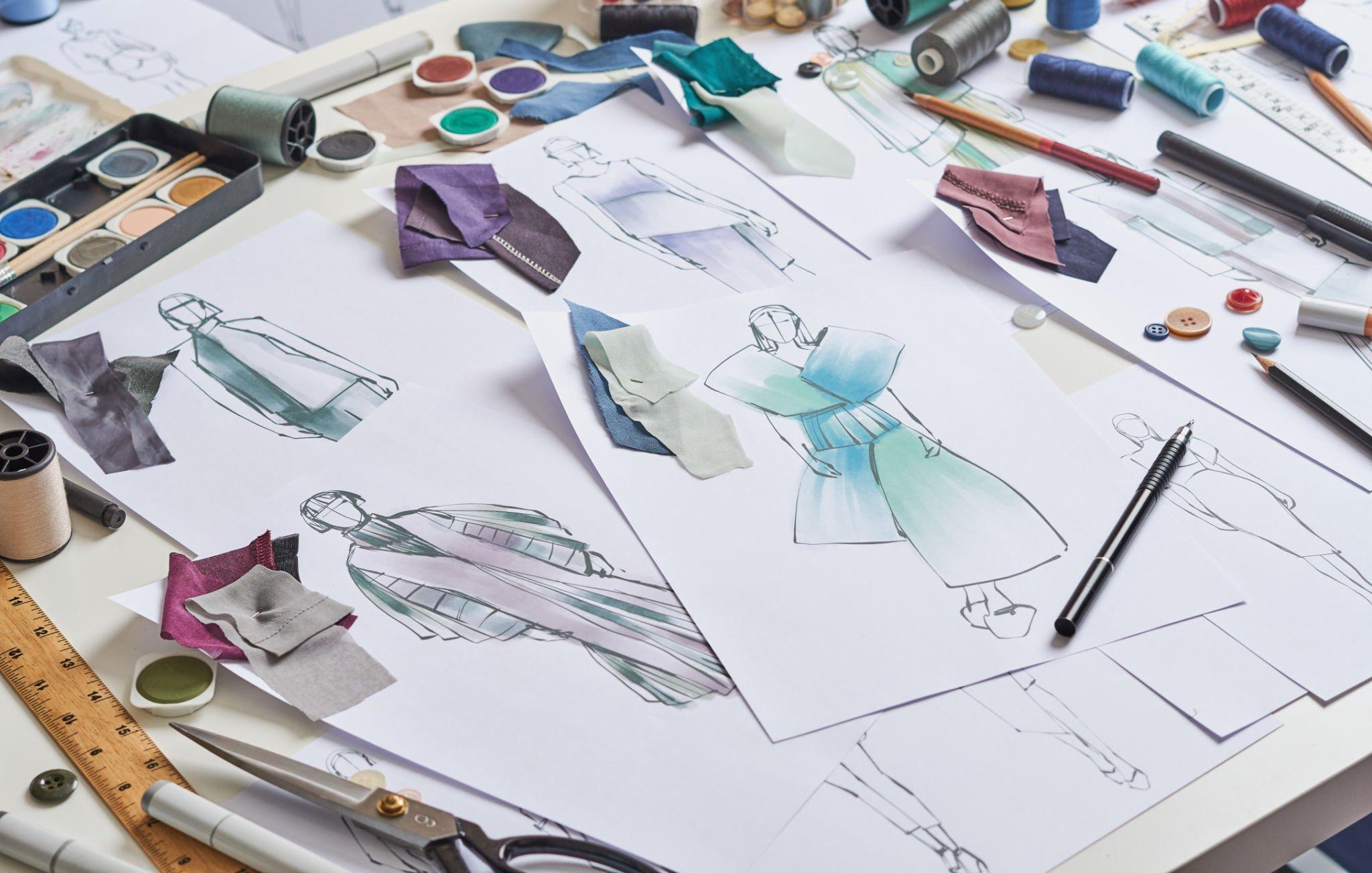Behind the Scenes: Crafting a Perfect Beauty and Fashion Fusion Wardrobe