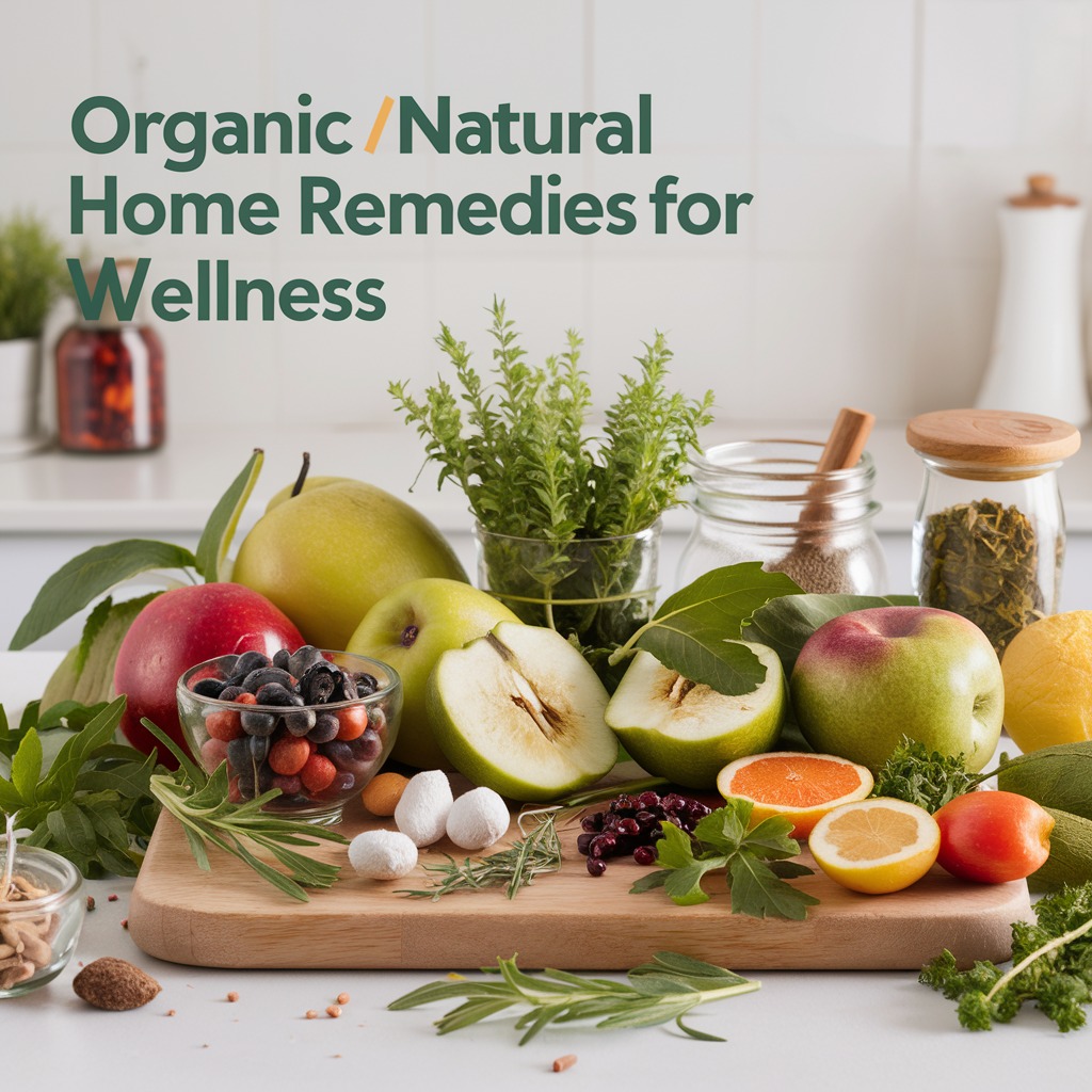 Empower Your Wellness Journey: WellHealthOrganic Home Remedies Unleashed